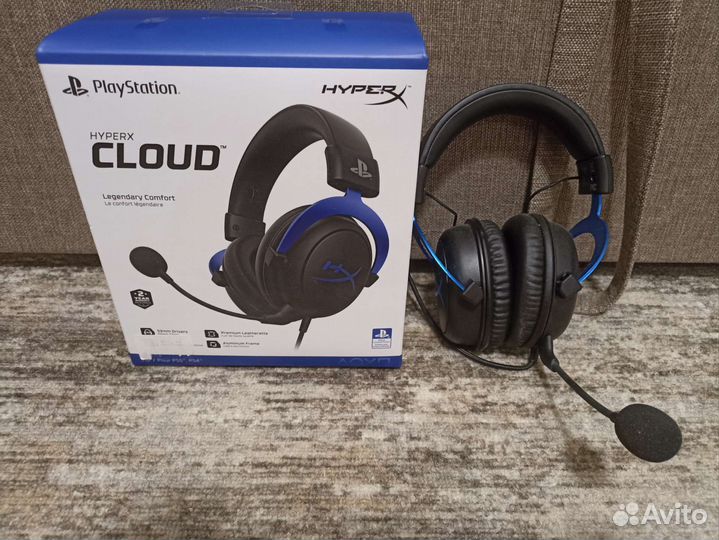 Проводные наушники для пс4,пс5