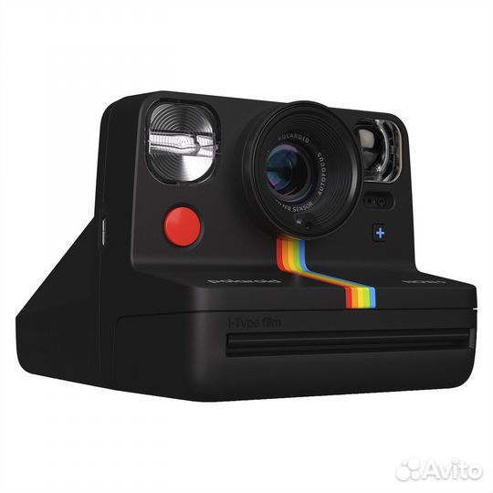 Polaroid NOW+ Camera Generation 2, черный