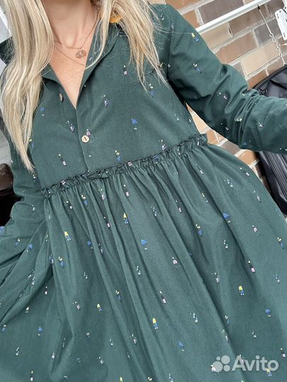 Платье вельвет