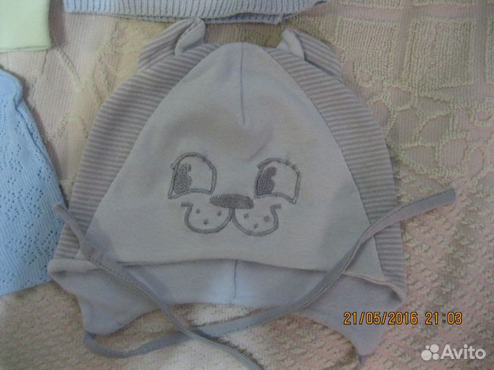 Шапочки для мальчика