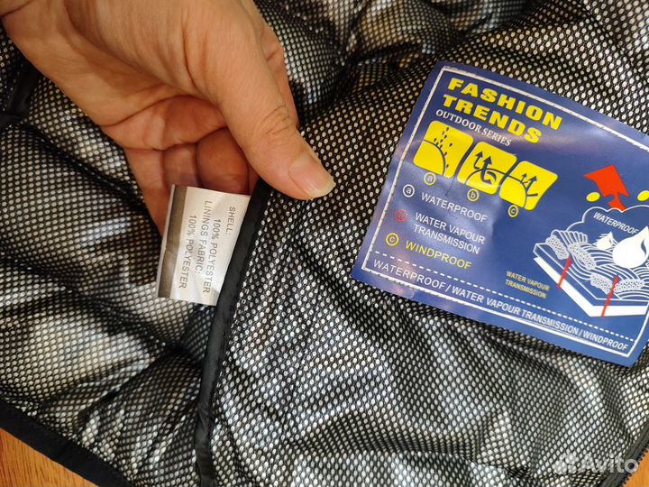 Жилет великан, куртка великан весна осень