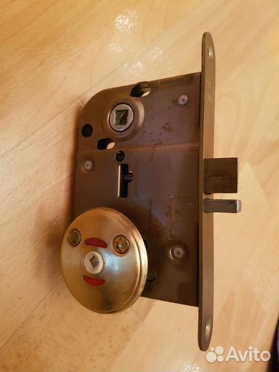 Замок врезной для ванной Финляндия
