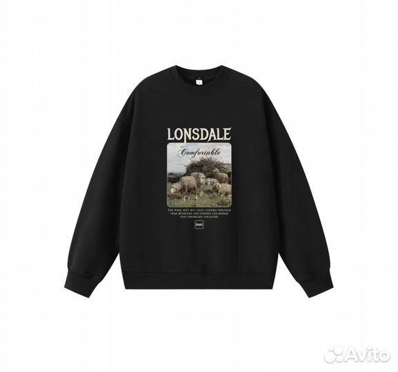 Свитшот Lonsdale Оригинал