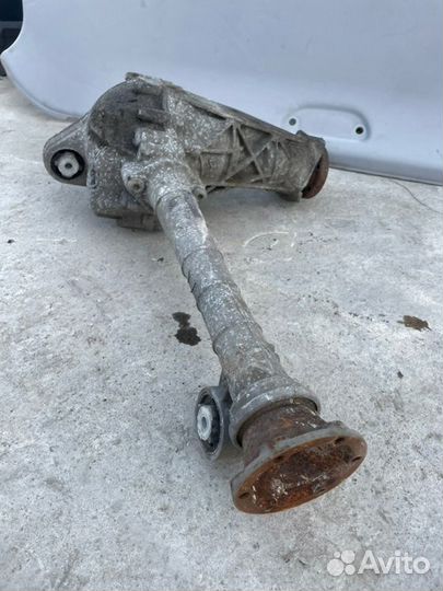 Редуктор передний Volkswagen Touareg 7L дорест