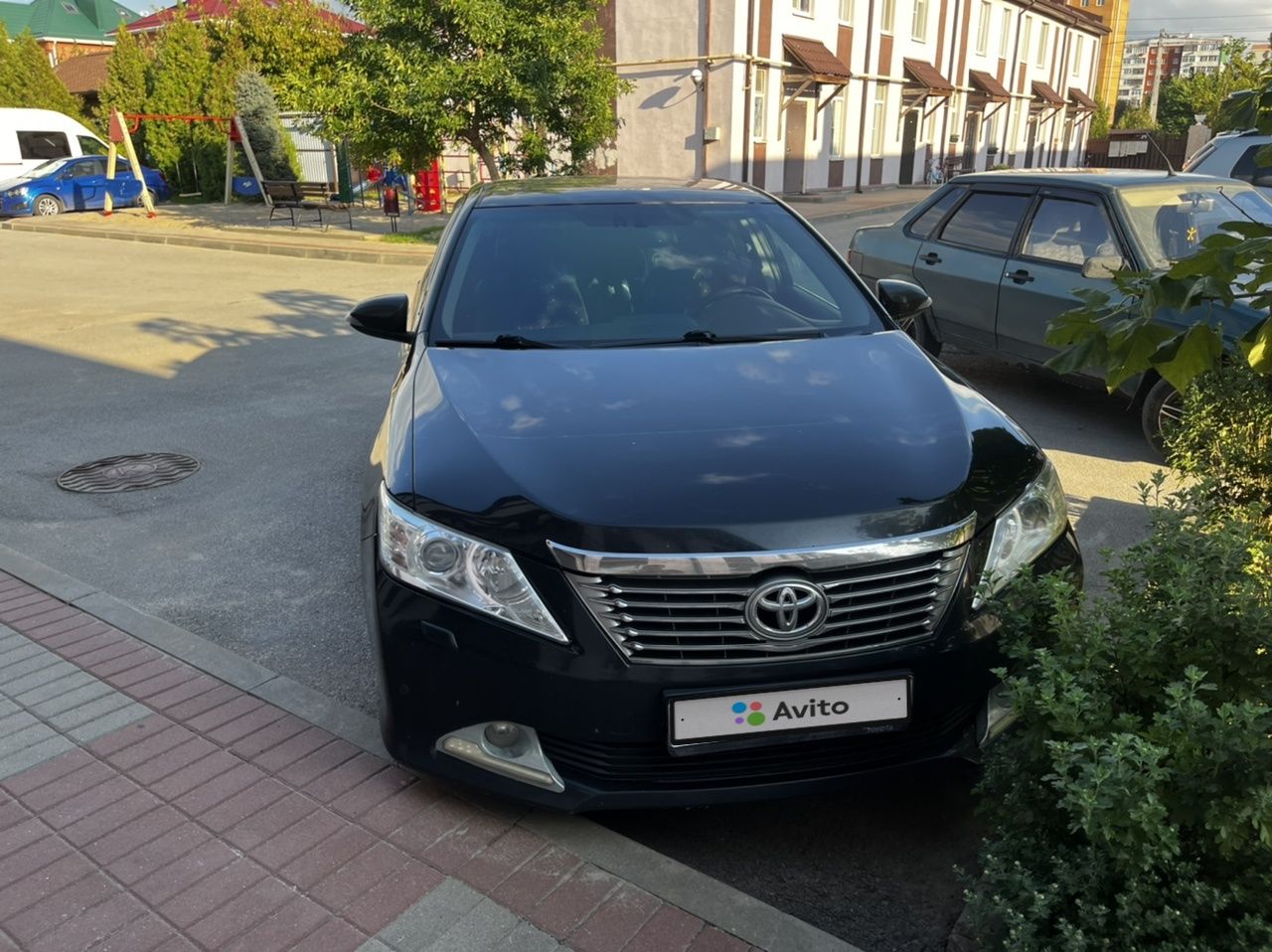 Toyota Camry: фото владельца