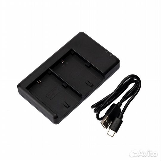 Зарядное устройство FB спаренное для Canon LP-E6