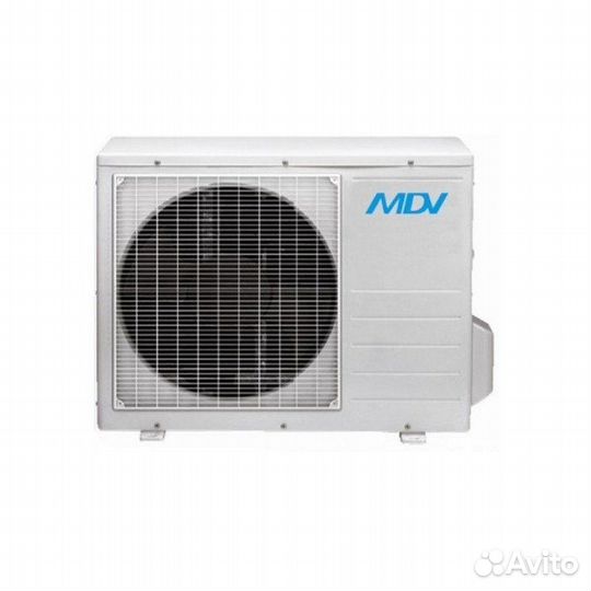 MDV mdsa-12HRN1 панель Gold/Silver