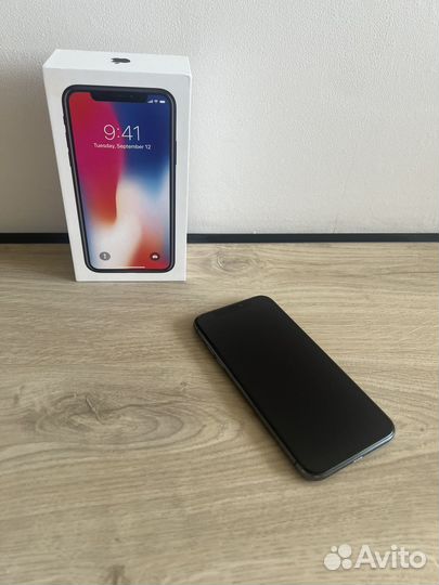 iPhone X, 256 ГБ