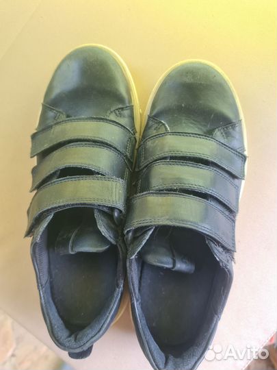 Ботинки демисезон ecco, 37