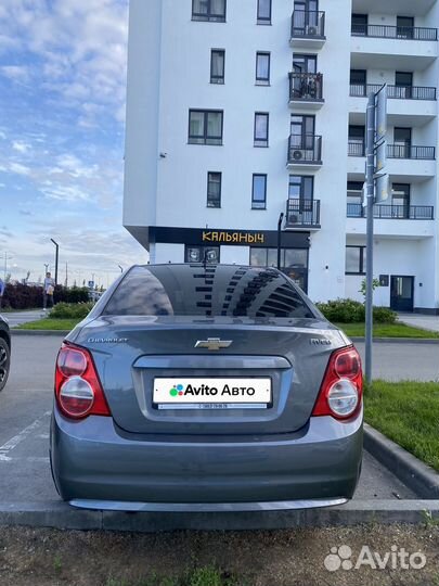 Chevrolet Aveo 1.6 AT, 2014, 95 000 км