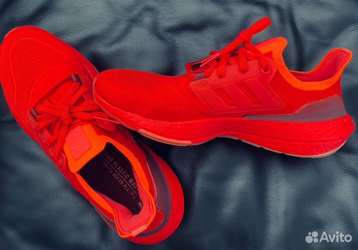 Кроссовки Adidas Ultra Boost Red Оригинал