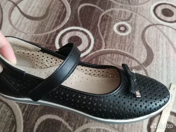 Туфли для девочки