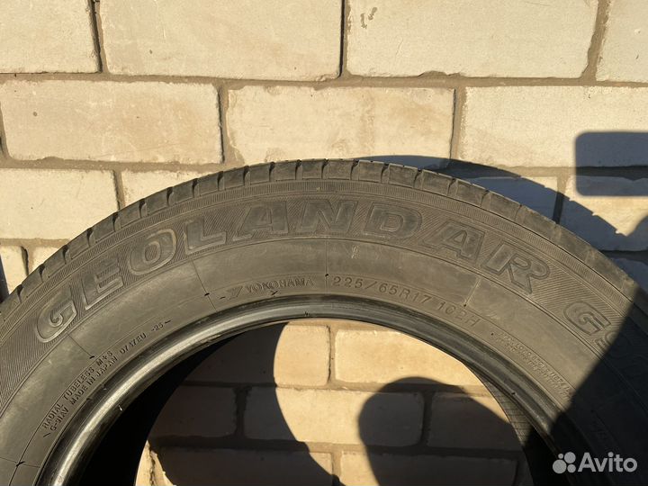 Yokohama Geolandar G91 225/65 R17