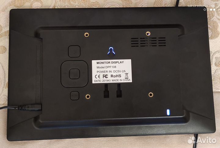 Цифровая фоторамка новая 10