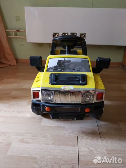 Электромобиль Еду-Еду Mini Hummer VC200, б/у
