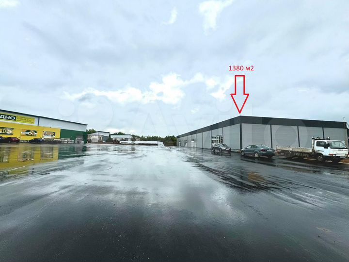 Торговая площадь, 1380 м²