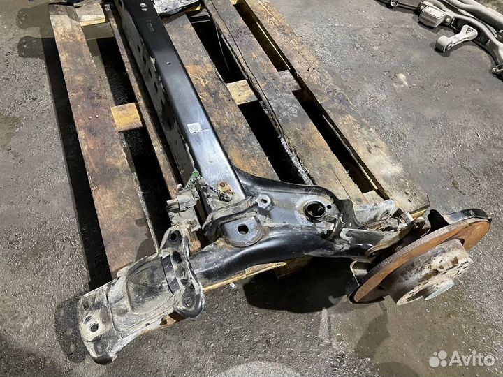 Балка задняя Audi A3 (8V) III (2012–2016)