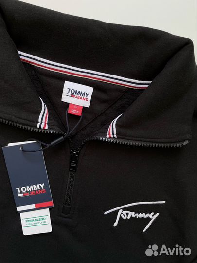 Свитшот Tommy Hilfiger Толстовка Оригинал