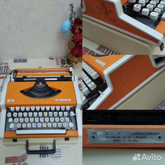 Печатная машинка unis tbm de Luxe