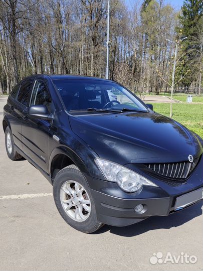 SsangYong Actyon 2.3 AT, 2008, 249 000 км