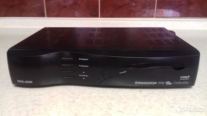 Спутниковые ресиверы DRE-5000, DRS-4500