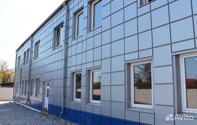 Металлокассеты для фасада