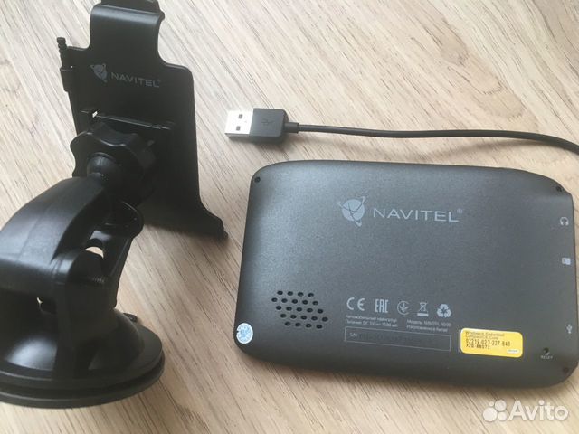 GPS навигатор navitel n500