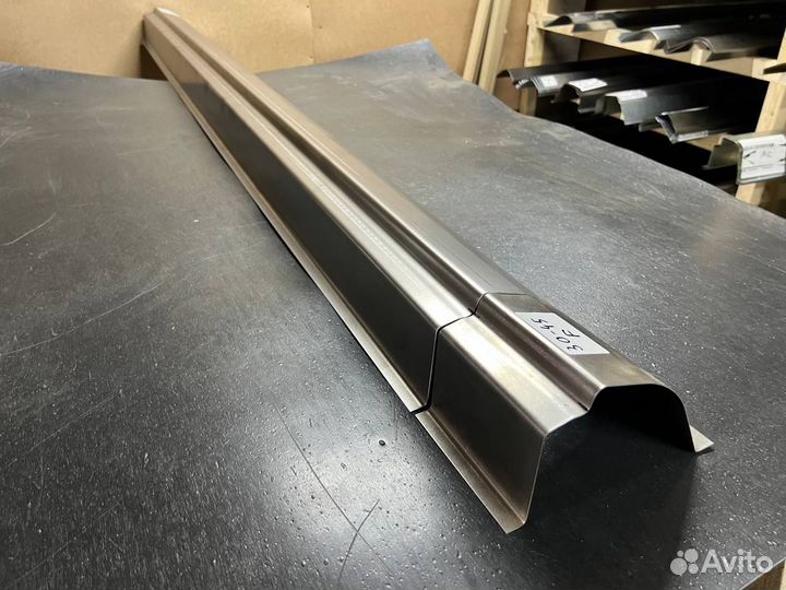 Hyundai Tucson пороги и арки Ишим