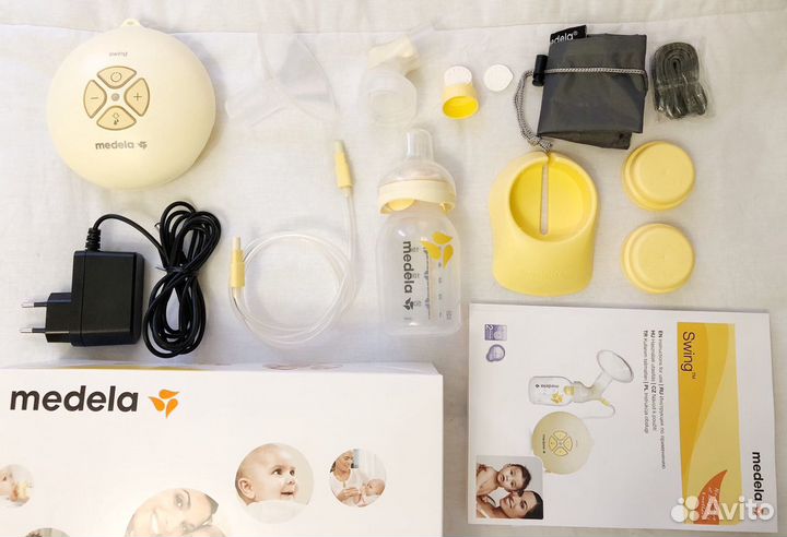 Молокоотсос электрический medela