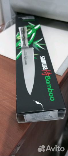 Кухонные ножи Samura Bamboo шеф, овощной и др