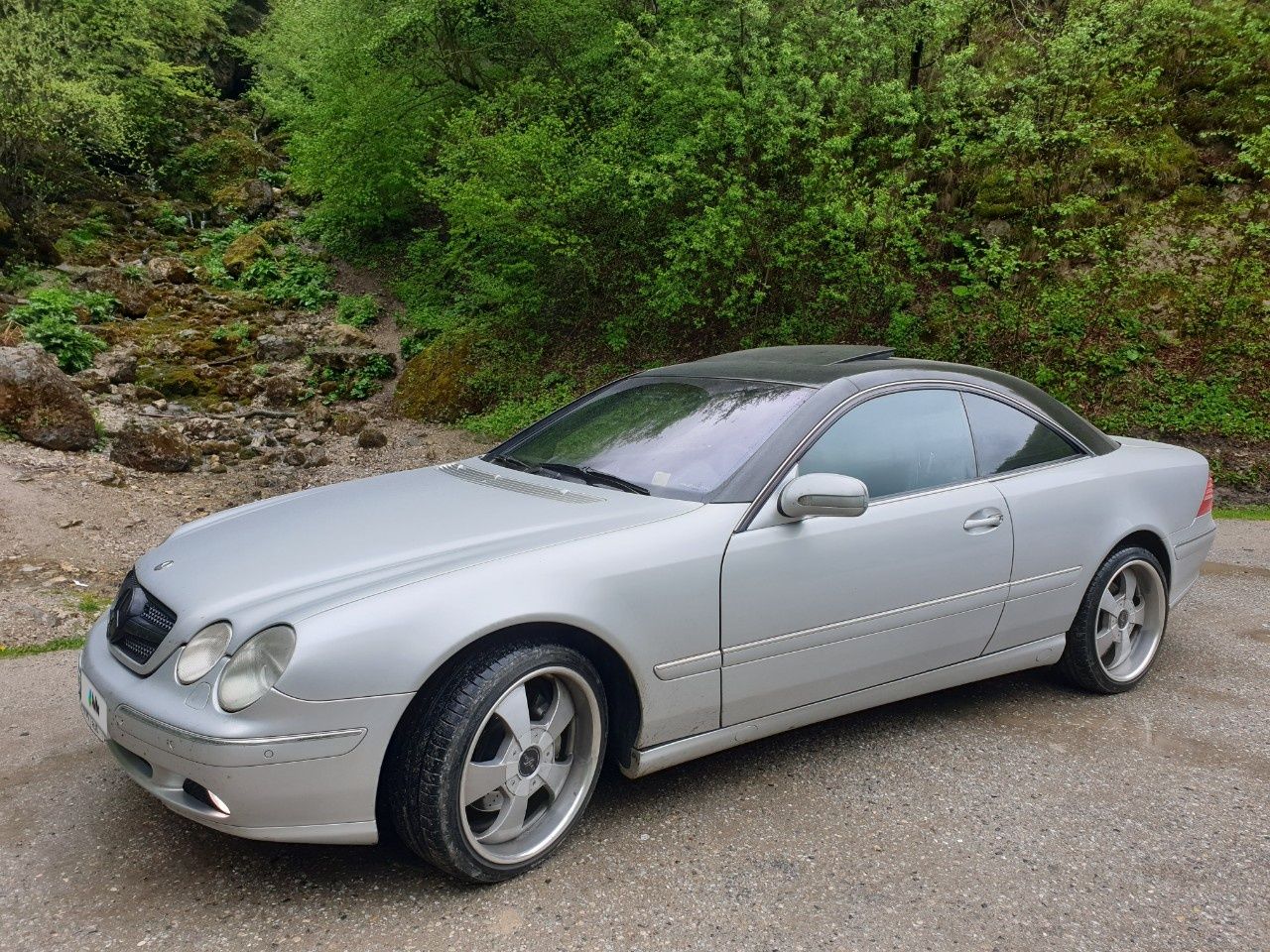 Mercedes-Benz CL-класс: фото владельца