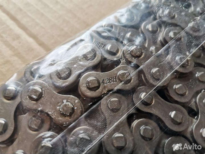 Цепь 428H SER 120 звеньев усиленная