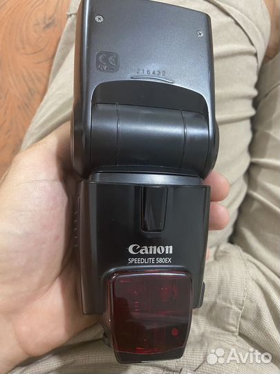 Вспышка Canon Speedlite 580EX