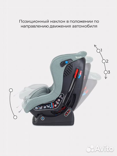 Автокресло Rant Pilot Active Line 0/1 (0-18 кг) Gr
