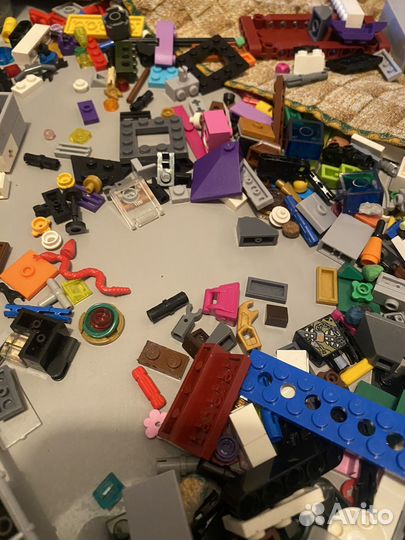 Lego детали много