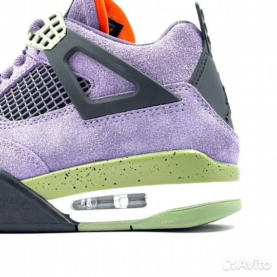 Jordan 4 Retro Canyon Purple