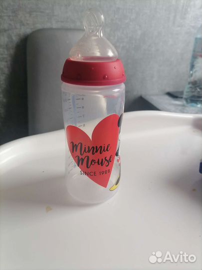 Бутылочка для кормления nuk 6-18 месяцев