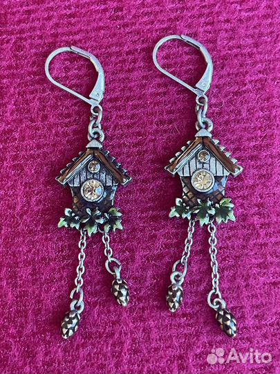 Swarovski серьги A&C Норвегия