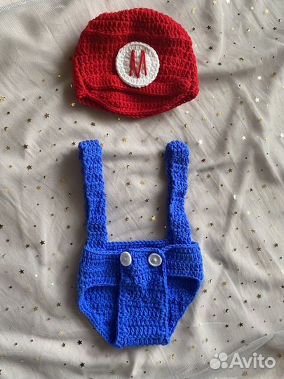 Костюм для фотосессии новорожденных