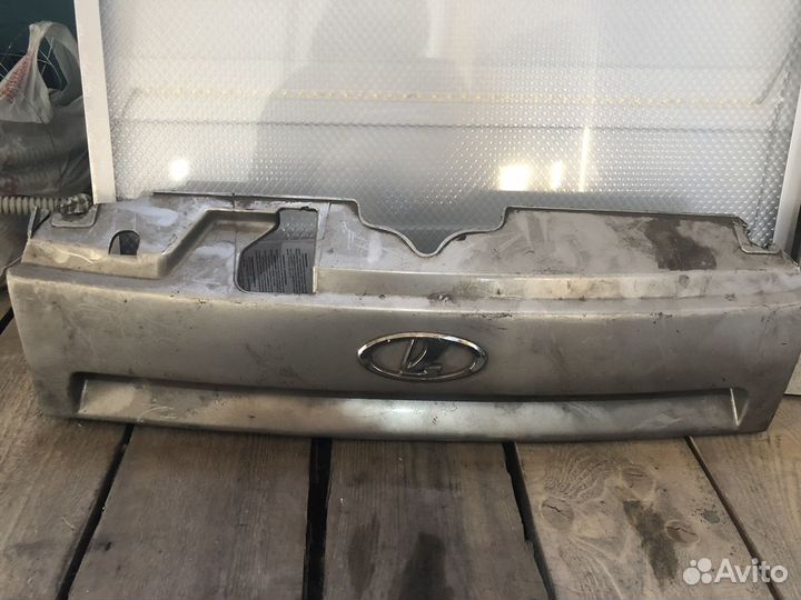 Решетка радиатора ваз 2110