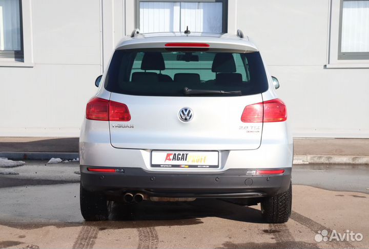 Volkswagen Tiguan 2.0 AT, 2015, 153 079 км