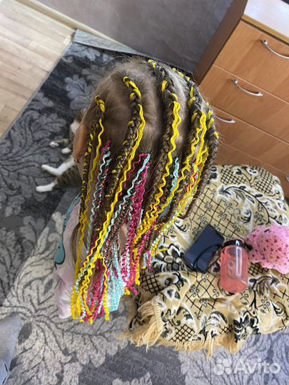 Косы, прически