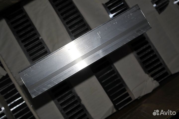 Радиатор для фитолампы авм 053, 180х38х122