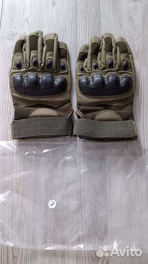 Тактические перчатки, очки, наколенники