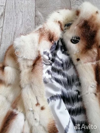 Шуба норковая автоледи 44 46