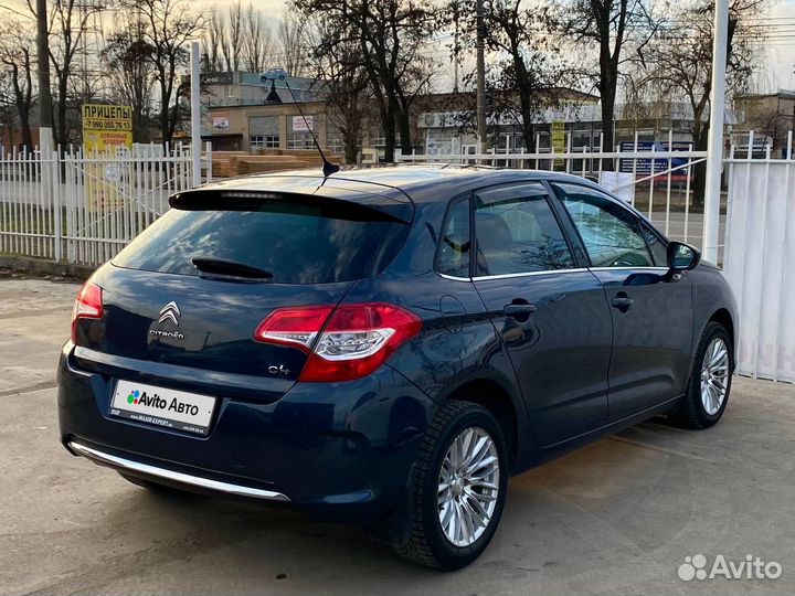 Citroen C4 1.6 МТ, 2013, 192 263 км