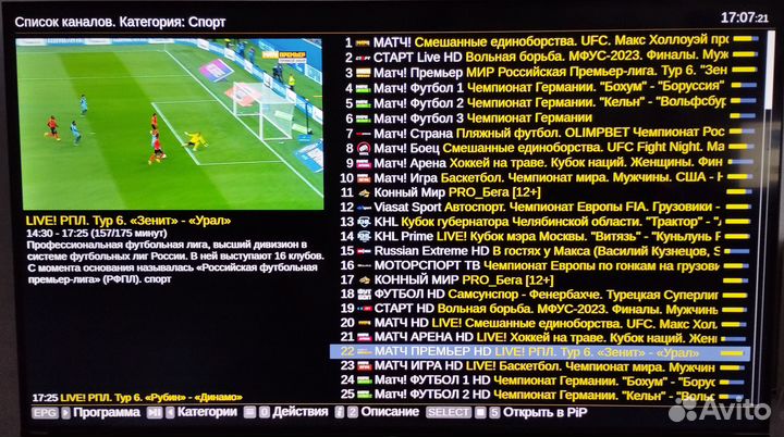 Настроенная Smart TV приставка Vontar H1