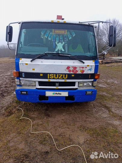 Isuzu Forward (F-Series) с КМУ, 1991