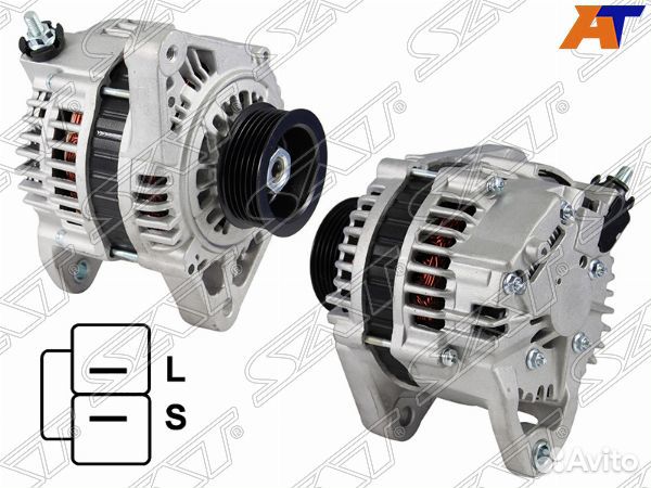 Генератор nissan primera camino