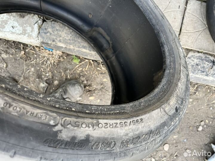 Michelin Pilot Super Sport 295/35 R20